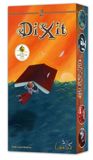 ASMDIX02EN Dixit Card Game: Expansion 2 Quest (Revised) published by Asmodee