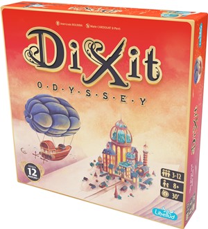 ASMDIX03UK24 Dixit Odyssey Card Game: 2024 Refresh published by Asmodee