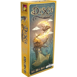 ASMDIX07EN Dixit Card Game: Expansion 5: Daydream published by Asmodee