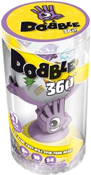 ASMDOB36001EN Dobble Card Game: 360 published by Asmodee