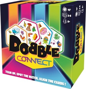 2!ASMDOB4C07EN Dobble Card Game: Connect published by Asmodee