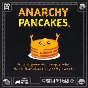 ASMDOBAP08EN Dobble Card Game: Anarchy Pancakes published by Asmodee