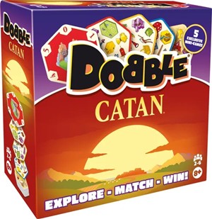 ASMDOBCAT08EN Dobble Card Game: Catan published by Asmodee