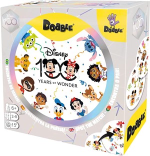 ASMDOBD10008ML4 Dobble Card Game: Disney 100th Anniversary published by Asmodee