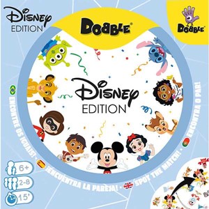 2!ASMDOBDS10008ML4 Dobble Card Game: Disney Edition published by Asmodee