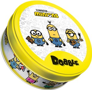 ASMDOBMI01EN Dobble Card Game: Minions Edition published by Asmodee