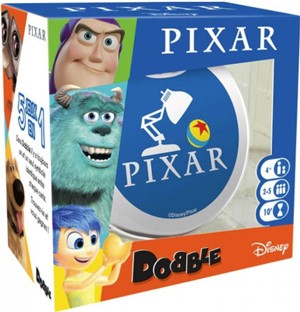 ASMDOBPIX01EN Dobble Card Game: Pixar Edition published by Asmodee