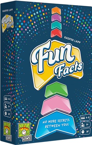 2!ASMFFEN01 Fun Facts Card Game published by Asmodee