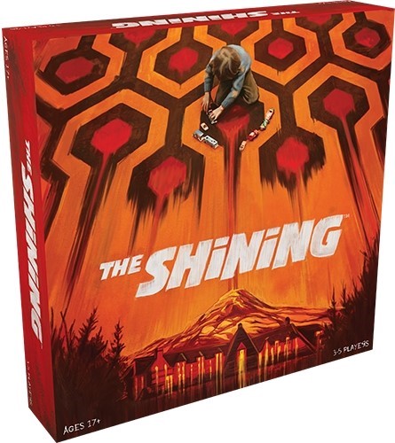 ASMFPCSH01EN The Shining Card Game published by Asmodee