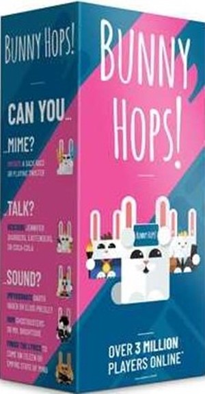2!ASMKYHBUN01UK Bunny Hops Game published by Blackrock Editions