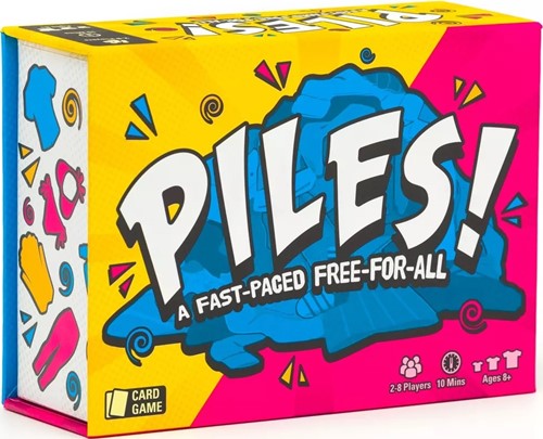 Piles Card Game