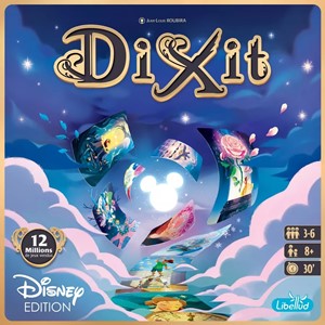 ASMLIBDIXDIS01UK Dixit Card Game: Disney Edition published by Asmodee