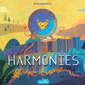 2!ASMLIBTL01EN Harmonies Board Game published by Asmodee