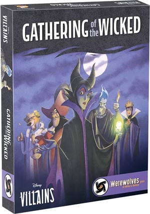 ASMLMELG04EN Gathering Of The Wicked Card Game: Disney Villains published by Asmodee