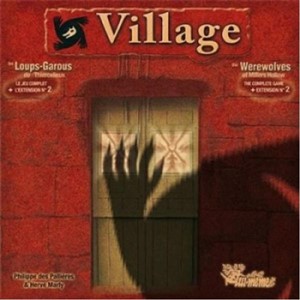 2!ASMLMELG05EN Werewolves Of Miller's Hollow Card Game 2020 Edition: The Village Expansion published by Asmodee
