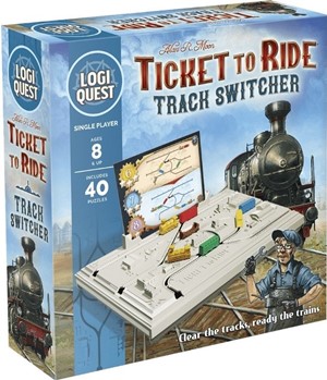 ASMLQTTR01EN Logiquest: Ticket To Ride Track Switcher published by Asmodee