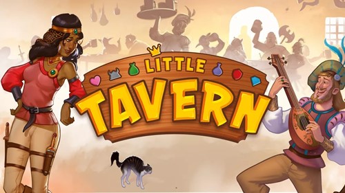 ASMLTEN01 Little Tavern Card Game published by Asmodee