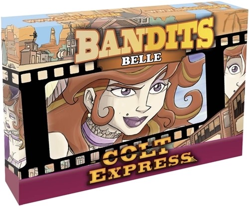 Colt Express Board Game: Bandits Expansion - Belle