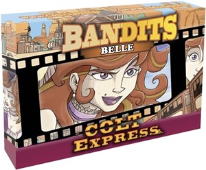 ASMLUDCOEXEPBE Colt Express Board Game: Bandits Expansion - Belle published by Asmodee