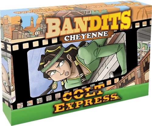 ASMLUDCOEXEPCH Colt Express Board Game: Bandits Expansion - Cheyenne published by Asmodee
