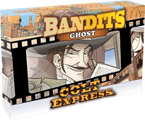 ASMLUDCOEXEPGH Colt Express Board Game: Bandits Expansion - Ghost published by Asmodee