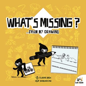 ASMLUDWM01 What's Missing Card Game published by Asmodee