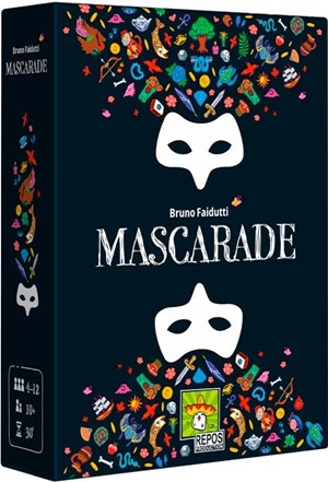 2!ASMMASEN02 Mascarade Card Game: 2nd Edition published by Asmodee