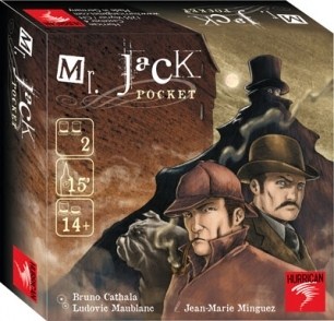 ASMMJA04 Mr Jack Pocket Edition published by Hurrican Games