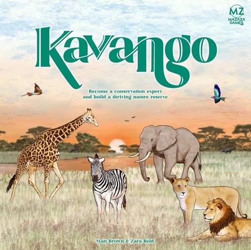 ASMMZG2403EN Kavango Card Game published by Mazaza Games