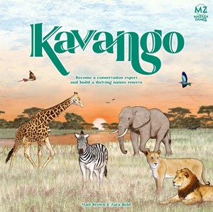 ASMMZG2403EN Kavango Card Game published by Mazaza Games