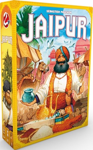 ASMSCJAI01EN Jaipur Card Game: 2nd Edition published by Asmodee