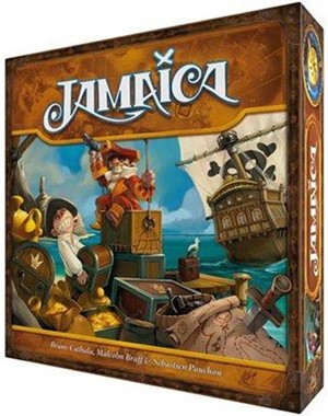 ASMSCJCA03EN Jamaica Board Game: 2nd Edition published by Asmodee