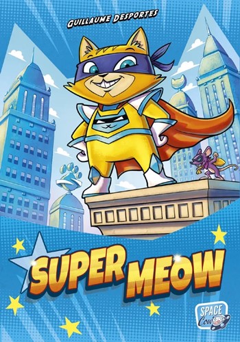 ASMSCSM01EN Super Meow Card Game published by Asmodee