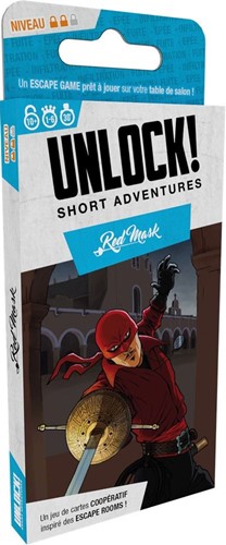 Unlock Card Game: Short 7 - Red Mask