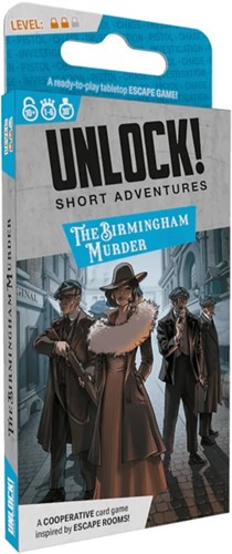 Unlock Card Game: Short 9 - Murder In Birmingham