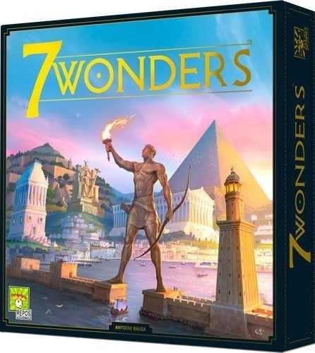 7 Wonders Card Game: 2nd Edition
