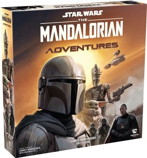 2!ASMUG05 Star Wars The Mandalorian Board Game: Adventures published by Unexpected Games