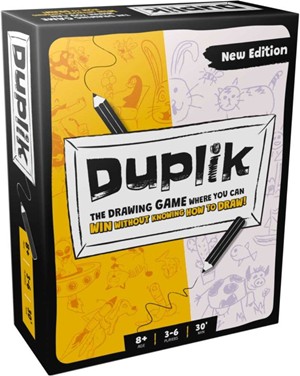 3!ASMZYGDUP0102EN Duplik Game published by Asmodee