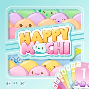 ASMZYGHM01 Happy Mochi Card Game: Clutch Box published by Asmodee