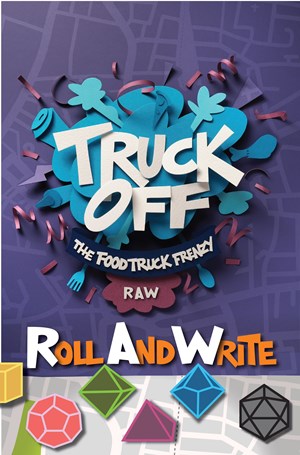 ASS1211 Truck Off Board Game: Roll And Write published by Adams Apple Games