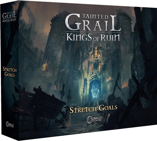 Tainted Grail Board Game: Kings Of Ruin Stretch Goals Box