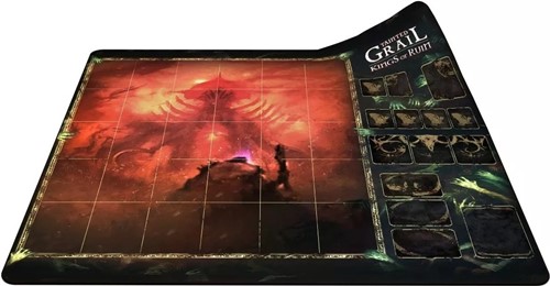 Tainted Grail Board Game: Kings Of Ruin Playmat