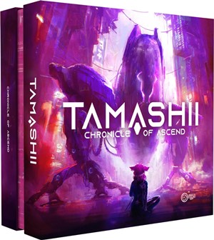 AWAAWTM01 Tamashii Board Game: Chronicle Of Ascend published by Awaken Realms