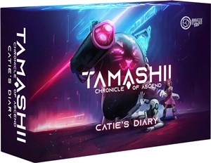 AWAAWTM04 Tamashii Board Game: Caties Diary Expansion published by Awaken Realms