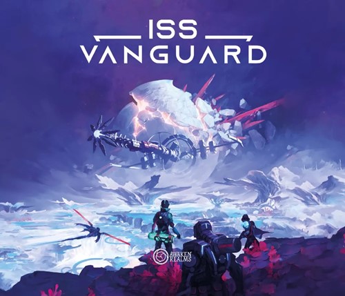 AWAISSCORE ISS Vanguard Board Game published by Awaken Realms