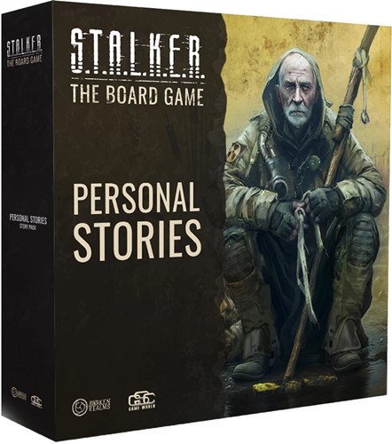 AWAST05 STALKER The Board Game: Personal Stories Expansion published by Awaken Realms