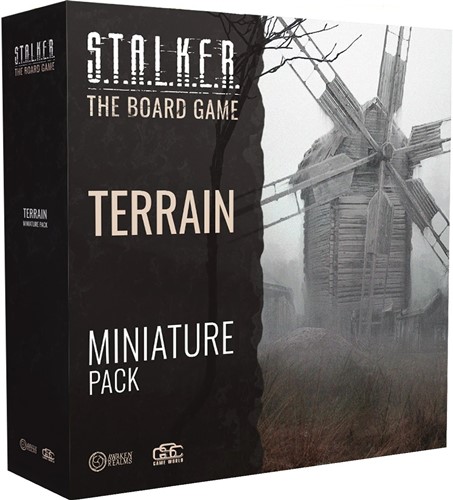 AWAST09 STALKER The Board Game: Terrain Pack published by Awaken Realms