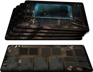 AWAST12 STALKER The Board Game: Playmats published by Awaken Realms