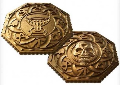 Tainted Grail Board Game: Metal Coins