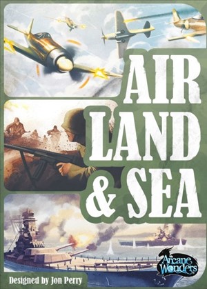 AWGAW03AS2 Air Land And Sea Card Game: Revised Edition published by Arcane Wonders